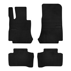 Λαστιχένια πατάκια Frogum για MERCEDES GLC X253 (2015-2022) - 4 τμχ.