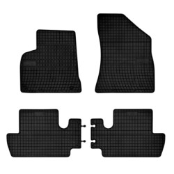 Λαστιχένια πατάκια Frogum για PEUGEOT 3008 (2009-2016) - 4 τμχ.