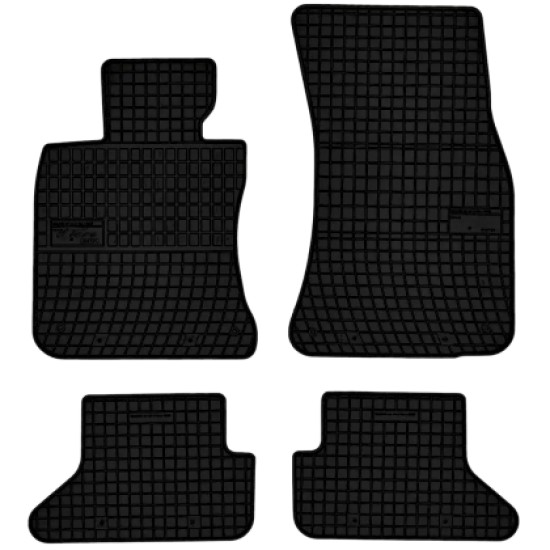 Λαστιχένια πατάκια Frogum για BMW σειρά 6 E64 Cabrio (2003-2010) - 4τμχ. Λαστιχένια πατάκια Frogum για BMW σειρά 6 E64 Cabrio (2003-2010) - 4τμχ.