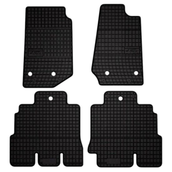 Λαστιχένια πατάκια Frogum για JEEP Wrangler JL (2017+) - 4τμχ. Λαστιχένια πατάκια Frogum για JEEP Wrangler JL (2017+) - 4τμχ.