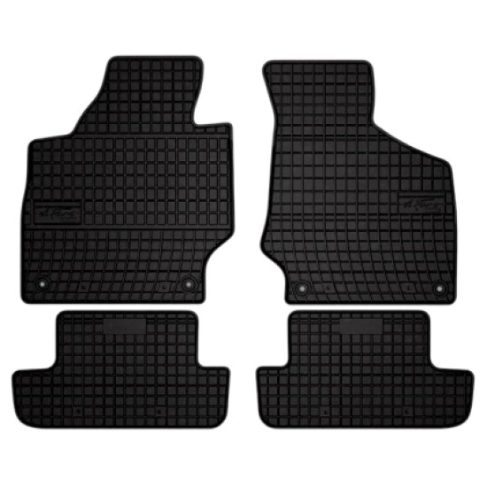 Λαστιχένια πατάκια Frogum για AUDI TT 8J (2006-2014) - 4τμχ. Λαστιχένια πατάκια Frogum για AUDI TT 8J (2006-2014) - 4τμχ.