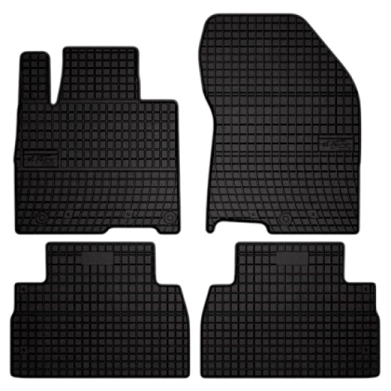 Λαστιχένια πατάκια Frogum για HYUNDAI Santa Fe IV (2018-2023) - 4τμχ. Λαστιχένια πατάκια Frogum για HYUNDAI Santa Fe IV (2018-2023) - 4τμχ.