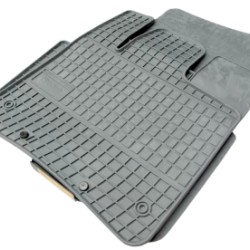 Λαστιχένια πατάκια Frogum για AUDI Q7 4L (2005-2015) - γκρι - 4τμχ.