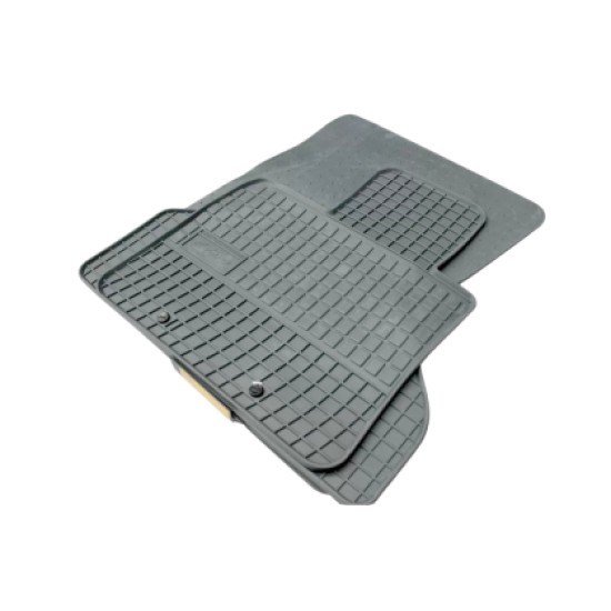 Λαστιχένια πατάκια Frogum για CITROEN C1 I (2005-2014) / PEUGEOT 107 (2005 - 2014) / TOYOTA Aygo I (2005-2014) - γκρι - 4τμχ. Λαστιχένια πατάκια Frogum για CITROEN C1 I (2005-2014) / PEUGEOT 107 (2005 - 2014) / TOYOTA Aygo I (2005-2014) - γκρι - 4τμχ.