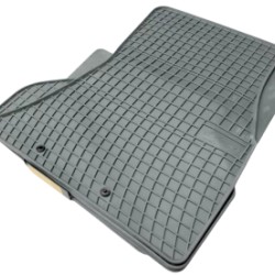 Λαστιχένια πατάκια Frogum για CITROEN C1 I (2005-2014) / PEUGEOT 107 (2005 - 2014) / TOYOTA Aygo I (2005-2014) - γκρι - 4τμχ. Λαστιχένια πατάκια Frogum για CITROEN C1 I (2005-2014) / PEUGEOT 107 (2005 - 2014) / TOYOTA Aygo I (2005-2014) - γκρι - 4τμχ.