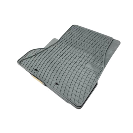 Λαστιχένια πατάκια Frogum για CITROEN C1 I (2005-2014) / PEUGEOT 107 (2005 - 2014) / TOYOTA Aygo I (2005-2014) - γκρι - 4τμχ. Λαστιχένια πατάκια Frogum για CITROEN C1 I (2005-2014) / PEUGEOT 107 (2005 - 2014) / TOYOTA Aygo I (2005-2014) - γκρι - 4τμχ.