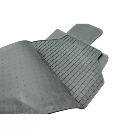 Λαστιχένια πατάκια Frogum για CITROEN C1 I (2005-2014) / PEUGEOT 107 (2005 - 2014) / TOYOTA Aygo I (2005-2014) - γκρι - 4τμχ. Λαστιχένια πατάκια Frogum για CITROEN C1 I (2005-2014) / PEUGEOT 107 (2005 - 2014) / TOYOTA Aygo I (2005-2014) - γκρι - 4τμχ.