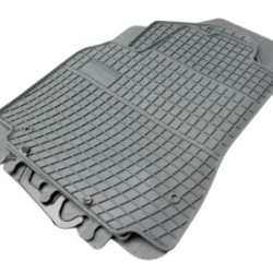 Λαστιχένια πατάκια Frogum για PEUGEOT Partner II / CITROEN Berlingo II (2008-2018) - γκρι - 4τμχ.