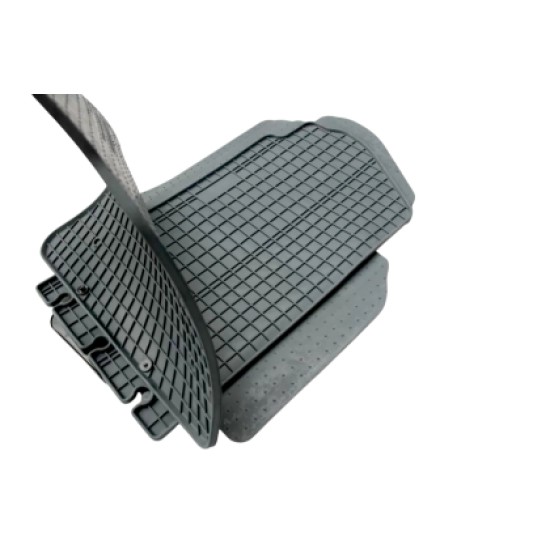 Λαστιχένια πατάκια Frogum για PEUGEOT Partner II / CITROEN Berlingo II (2008-2018) - γκρι - 4τμχ. Λαστιχένια πατάκια Frogum για PEUGEOT Partner II / CITROEN Berlingo II (2008-2018) - γκρι - 4τμχ.