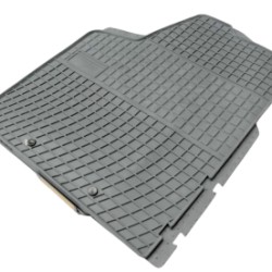 Λαστιχένια πατάκια Frogum για FIAT Scudo II / PEUGEOT Expert II / CITROEN Jumpy II / TOYOTA Proace (2007-2016) - γκρι - 3τμχ.