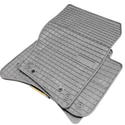 Λαστιχένια πατάκια Frogum για VW Touareg II / Porsche Cayenne II (2010-2018) - γκρι - 4τμχ.