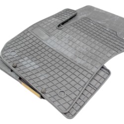 Λαστιχένια πατάκια Frogum για OPEL Zafira B (2005-2012) - γκρι - 4τμχ.