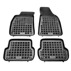 Λαστιχένια πατάκια Rezaw Plast για AUDI A4 B6 / B7 (2001-2008) τύπου σκαφάκι - 4τμχ.