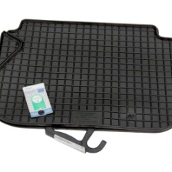 Λαστιχένια πατάκια για VW Caddy (2003-2020) - για τα πίσω καθίσματα - 2τμχ.