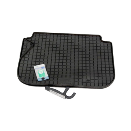 Λαστιχένια πατάκια για VW Caddy (2003-2020) - για τα πίσω καθίσματα - 2τμχ.