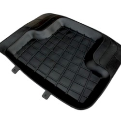 Λαστιχένια πατάκια universal Petex - τύπου σκαφάκια πίσω - 2τμχ. Λαστιχένια πατάκια universal Petex - τύπου σκαφάκια πίσω - 2τμχ.