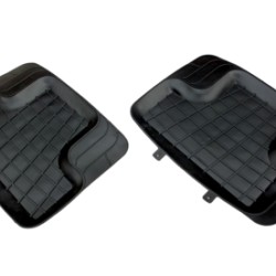 Λαστιχένια πατάκια universal Petex - τύπου σκαφάκια πίσω - 2τμχ. Λαστιχένια πατάκια universal Petex - τύπου σκαφάκια πίσω - 2τμχ.