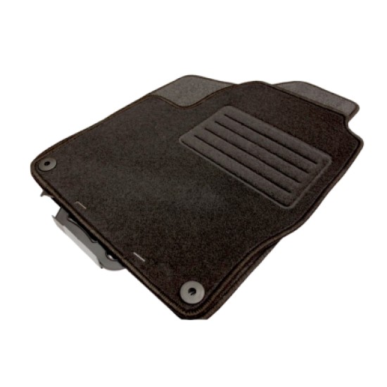 Πατάκια μοκέτα για VW Sharan / SEAT Alhambra (1995-2010) - μπροστινά - 2τμχ.