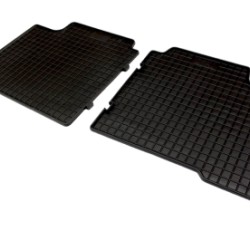 Λαστιχένια πατάκια για VW Touran I (2003-2015) - γα δεύτερη σειρά καθισμάτων - 2 τμχ. - 4τμχ.