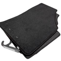 Πατάκια μοκέτα για VW Caddy (2003-2020) - 2 τμχ. εμπρός