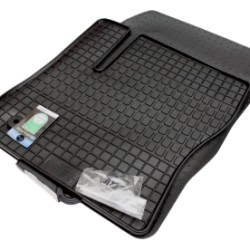 Λαστιχένια πατάκια για Ford Transit Connect (2014+) - 2τμχ.