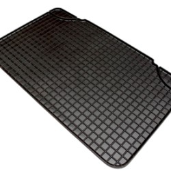 Λαστιχένια πατάκια για FORD Galaxy (1995-2006) / VW Sharan / SEAT Alhambra (1995-2010) - για την πρώτη σειρά καθίσματα - 2τμχ.