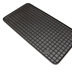 Λαστιχένια πατάκια για FORD Galaxy (1995-2006) / VW Sharan / SEAT Alhambra (1995-2010) - για την πρώτη σειρά καθίσματα - 2τμχ.