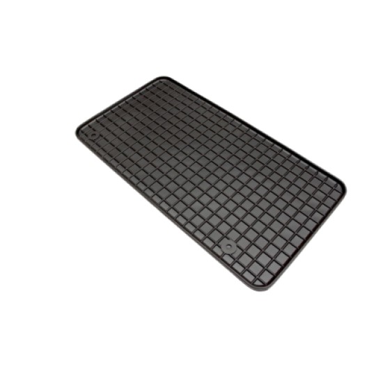 Λαστιχένια πατάκια για FORD Galaxy (1995-2006) / VW Sharan / SEAT Alhambra (1995-2010) - για την πρώτη σειρά καθίσματα - 2τμχ.