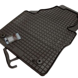 Λαστιχένια πατάκια για VW Caddy (2003-2020) - 2 τμχ. εμπρός - 2τμχ.