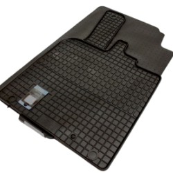 Λαστιχένια πατάκια για SMART Fortwo 451 (2007-2015) - 2τμχ.