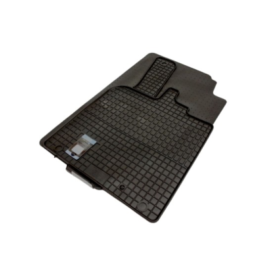 Λαστιχένια πατάκια για SMART Fortwo 451 (2007-2015) - 2τμχ.