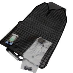 Λαστιχένια πατάκια για Ford Transit Custom / Tourneo (2012+) - 2τμχ.