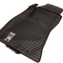 Λαστιχένια πατάκια για OPEL Combo (2012-2018) / FIAT Doblo II (2010-2019) - 2 τμχ.