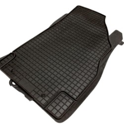 Λαστιχένια πατάκια για OPEL Combo (2012-2018) / FIAT Doblo II (2010-2019) - 2 τμχ.