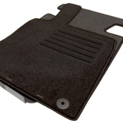 Πατάκια μοκέτα για SMART Fortwo 451 (2007-2015) - 2τμχ.