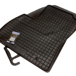 Λαστιχένια πατάκια για FIAT Fiorino Van / Qubo / CITROEN Nemo / PEUGEOT Bipper (2008+) - 4τμχ.