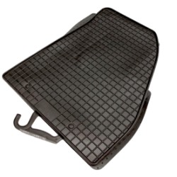 Λαστιχένια πατάκια για FIAT Fiorino Van / Qubo / CITROEN Nemo / PEUGEOT Bipper (2008+) - 4τμχ.