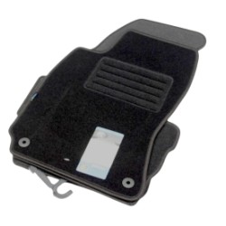 Πατάκια μοκέτα για VW Passat B5.5 (2001-2005) με στόγγυλα κουμπώματα - 4τμχ.