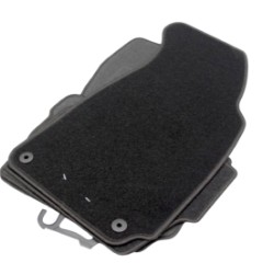 Πατάκια μοκέτα για VW Passat B5.5 (2001-2005) με στόγγυλα κουμπώματα - 4τμχ.