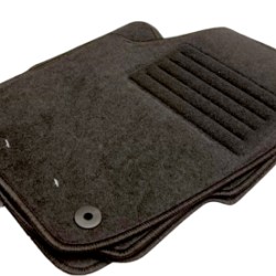 Πατάκια μοκέτα για VW Polo 9N (2001-2009) - με στρόγγυλα κουμπώματα - 4τμχ.