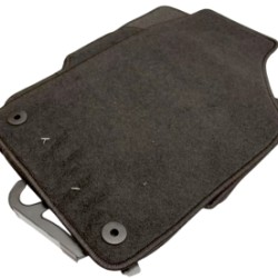 Πατάκια μοκέτα για VW Polo 9N (2001-2009) - με στρόγγυλα κουμπώματα - 4τμχ.