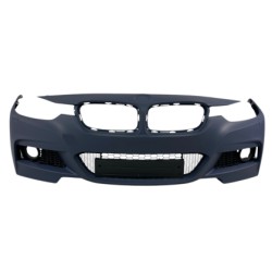 Προφυλακτήρας εμπρός για BMW F30 (2012-2018) - M pack design με άνοιγμα για προβολάκια, χωρίς parktronic Προφυλακτήρας εμπρός για BMW F30 (2012-2018) - M pack design με άνοιγμα για προβολάκια, χωρίς parktronic