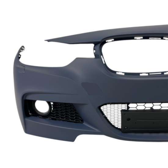 Προφυλακτήρας εμπρός για BMW F30 (2012-2018) - M pack design με άνοιγμα για προβολάκια, χωρίς parktronic