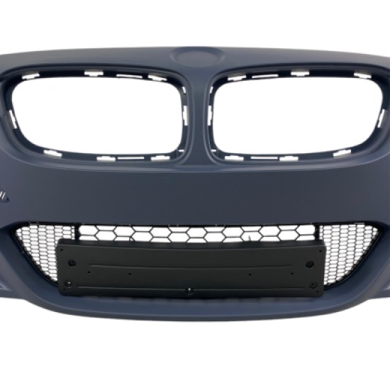 Προφυλακτήρας εμπρός για BMW F30 (2012-2018) - M pack design με άνοιγμα για προβολάκια, χωρίς parktronic