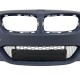 Προφυλακτήρας εμπρός για BMW F30 (2012-2018) - M pack design με άνοιγμα για προβολάκια, χωρίς parktronic