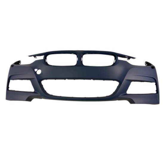Προφυλακτήρας εμπρός για BMW F30 (2012-2018) - M pack design με άνοιγμα για προβολάκια, χωρίς parktronic