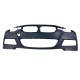 Προφυλακτήρας εμπρός για BMW F30 (2012-2018) - M pack design με άνοιγμα για προβολάκια, χωρίς parktronic