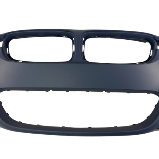 Προφυλακτήρας εμπρός για BMW F30 (2012-2018) - M pack design με άνοιγμα για προβολάκια, χωρίς parktronic