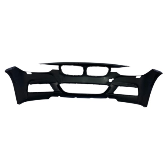 Προφυλακτήρας εμπρός για BMW F30 (2012-2018) - M pack design με άνοιγμα για προβολάκια, χωρίς parktronic