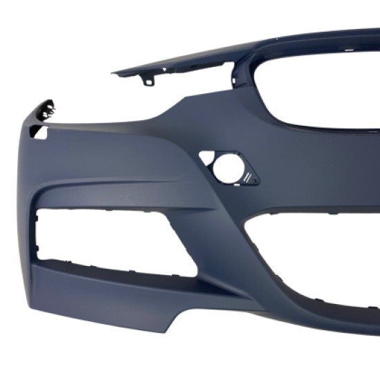 Προφυλακτήρας εμπρός για BMW F30 (2012-2018) - M pack design με άνοιγμα για προβολάκια, χωρίς parktronic